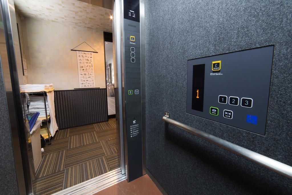 Karatachi Nanajo Ainomachi - Japan Hotels Kjóto Exteriér fotografie