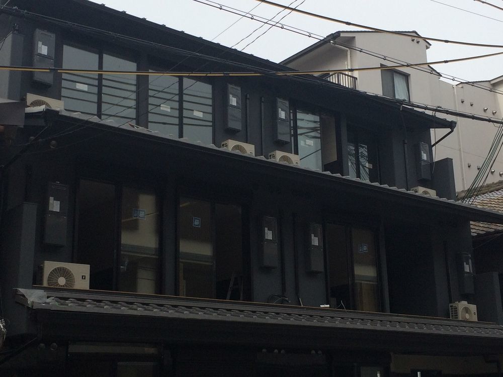 Karatachi Nanajo Ainomachi - Japan Hotels Kjóto Exteriér fotografie